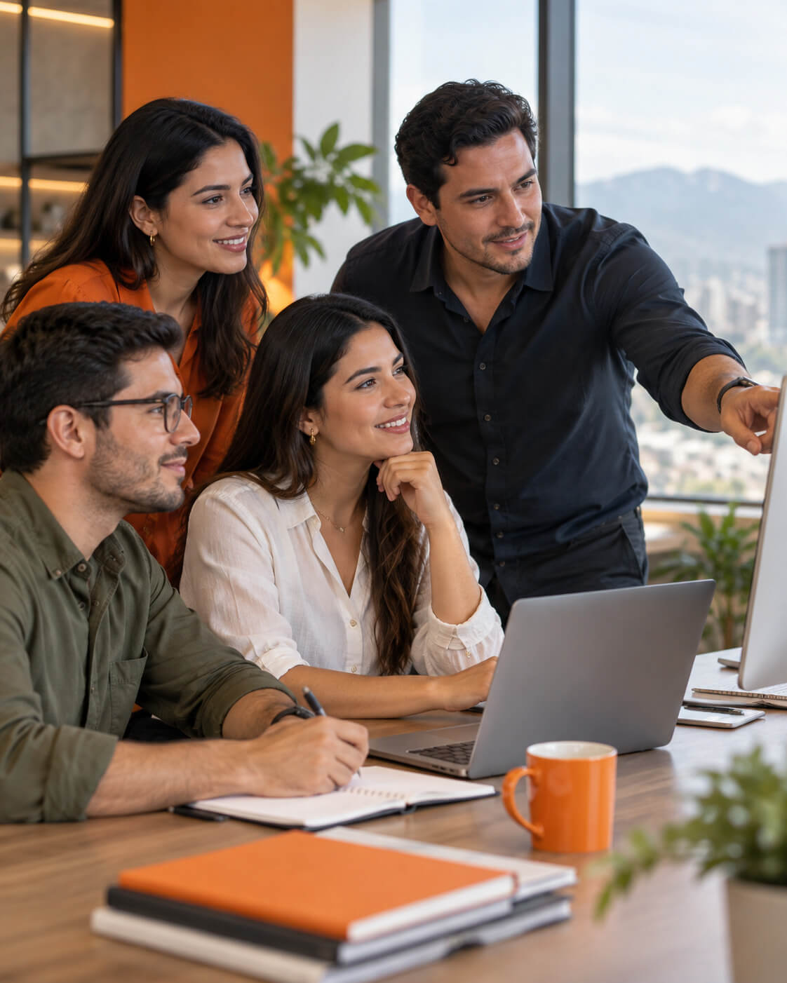 Profesionales participando en una sesión de formación de Brogic Academy