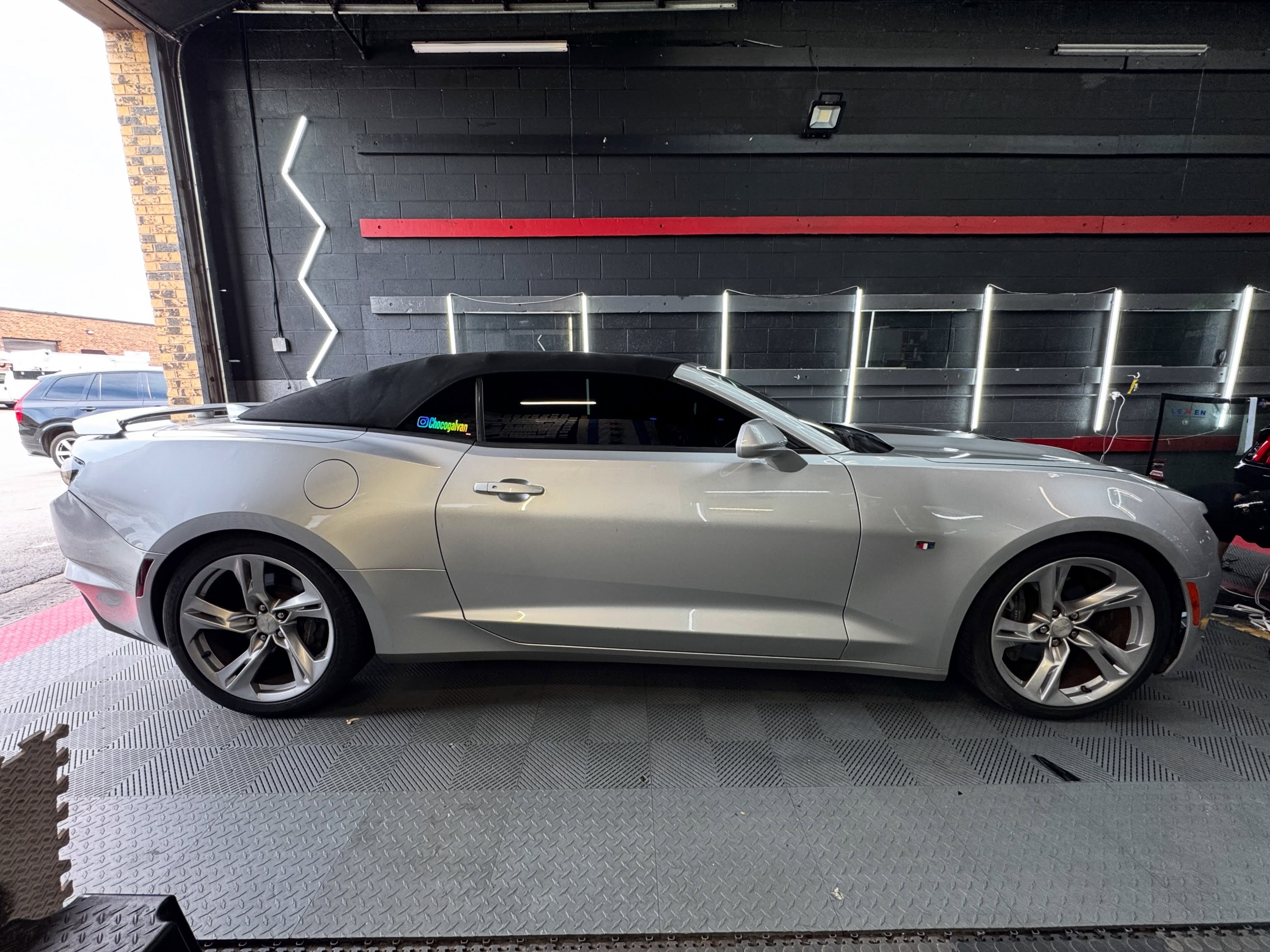 Tinted vehicle at 3D Customs