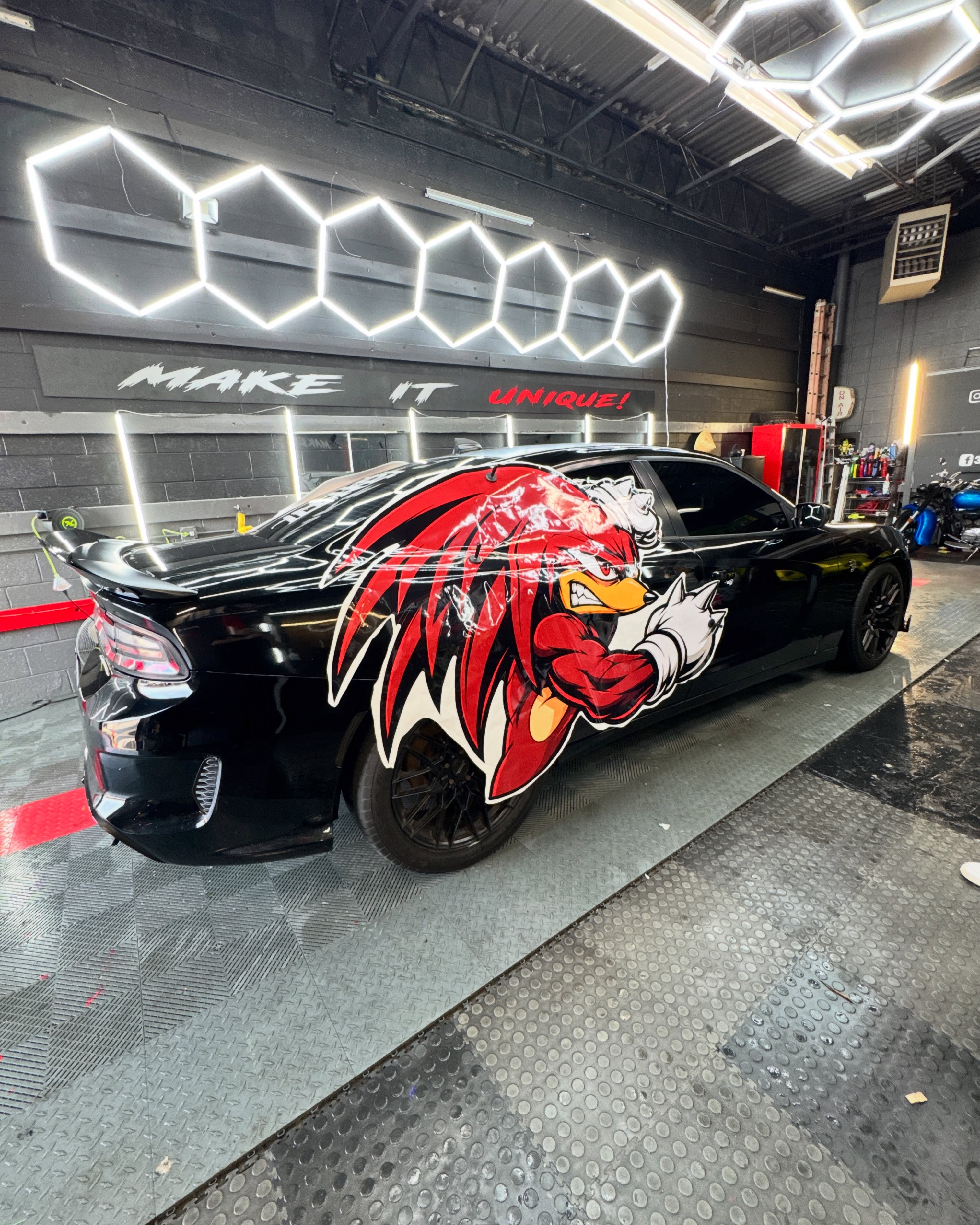 Tinted car windows