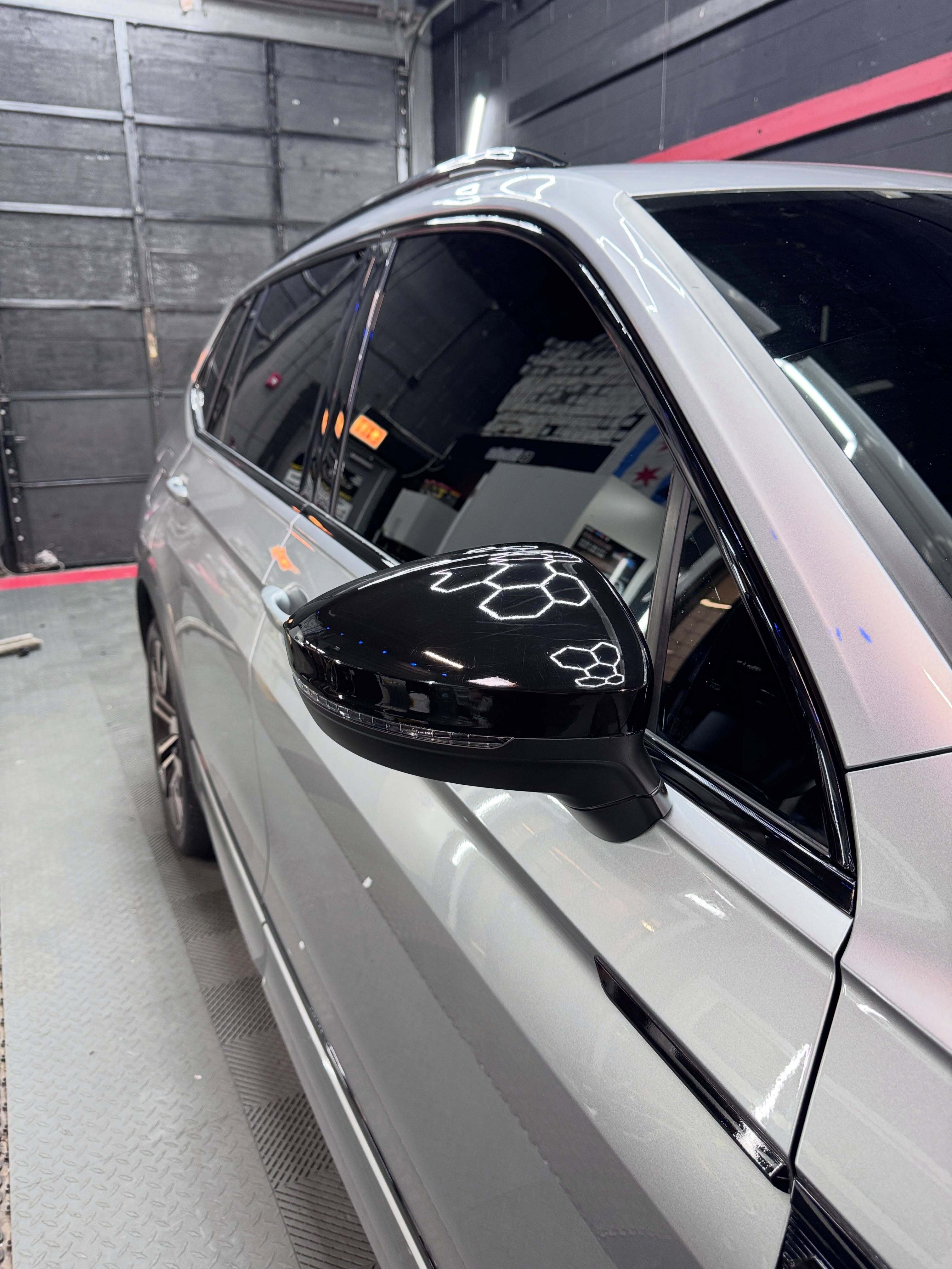 Premium window tint installed by 3D Customs