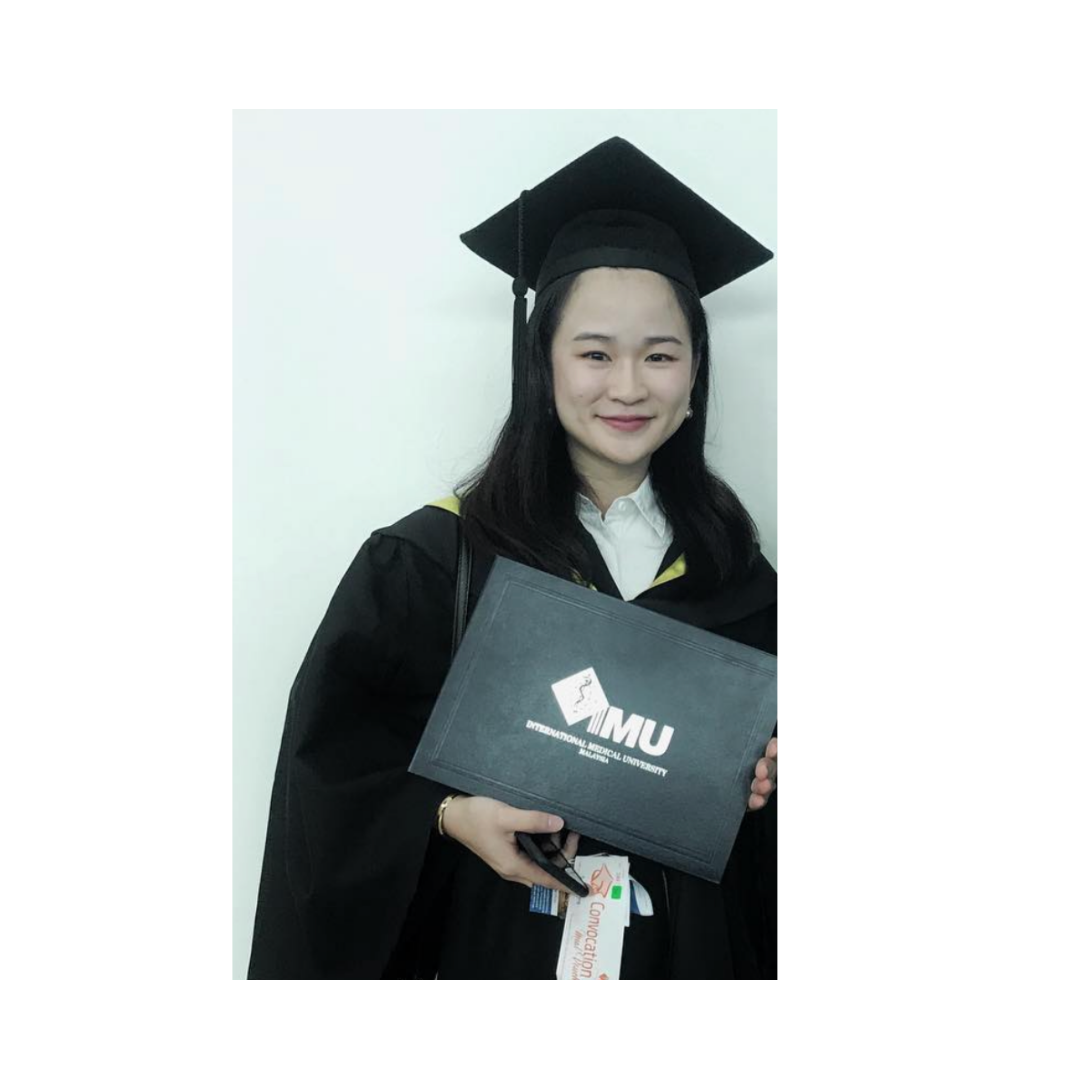 Jane 2018 年 IMU 毕业照