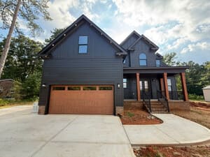 Basement remodel in Cary