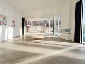 Basement remodel in Raleigh