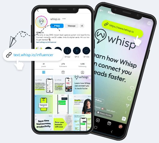With Whisp's mobile office, businesses can communicate with customers wherever they are.