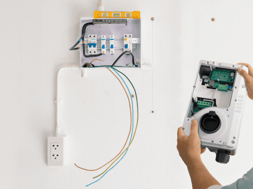 Stockton Car Charger Installing