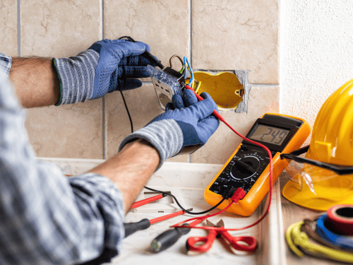 Angel's Camp Residential Electrical Wiring