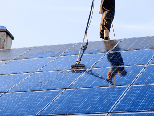 Solar Cleaning in San Francisco