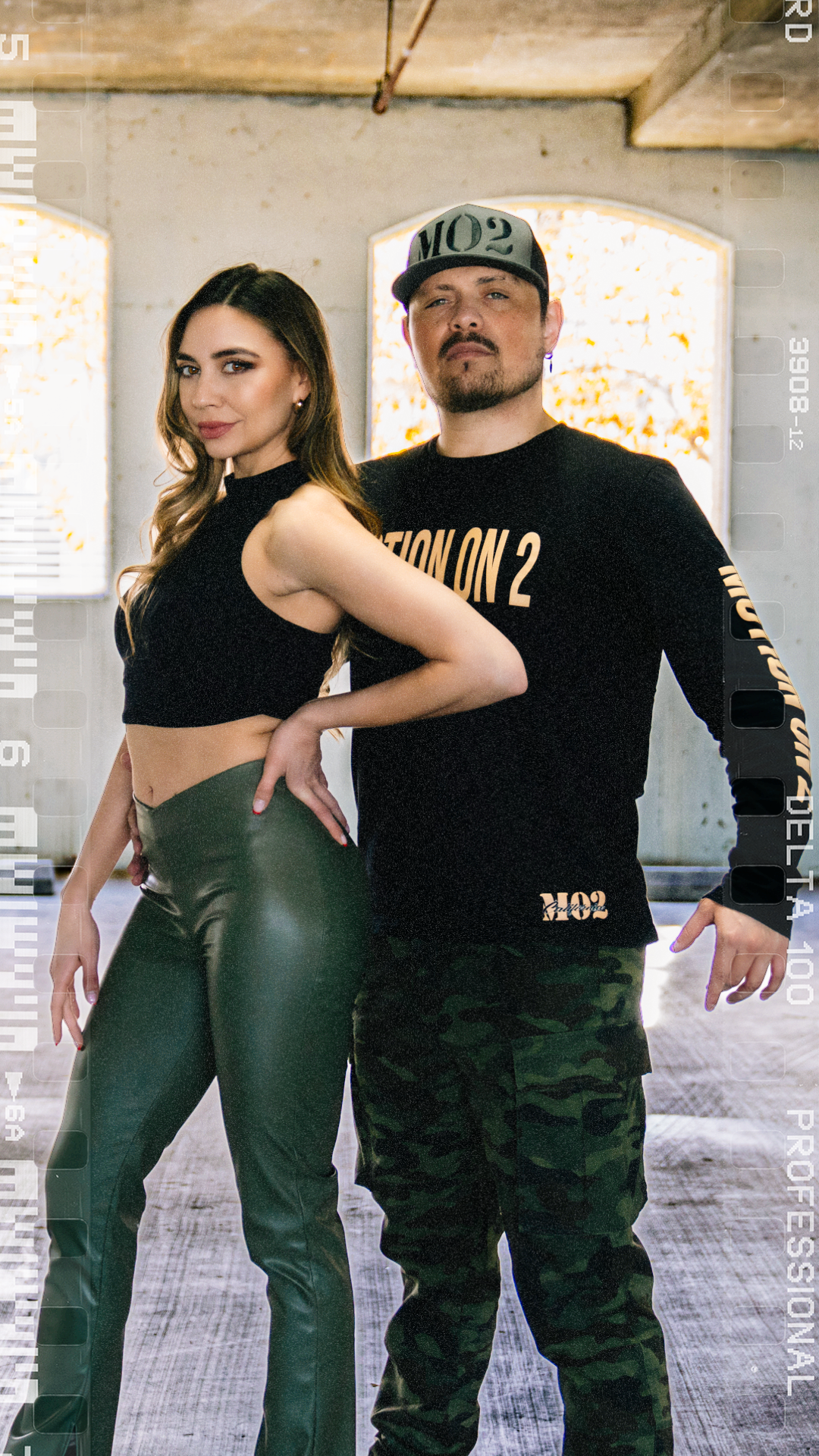 Meet instructors Joel and Lucia at Motion On 2