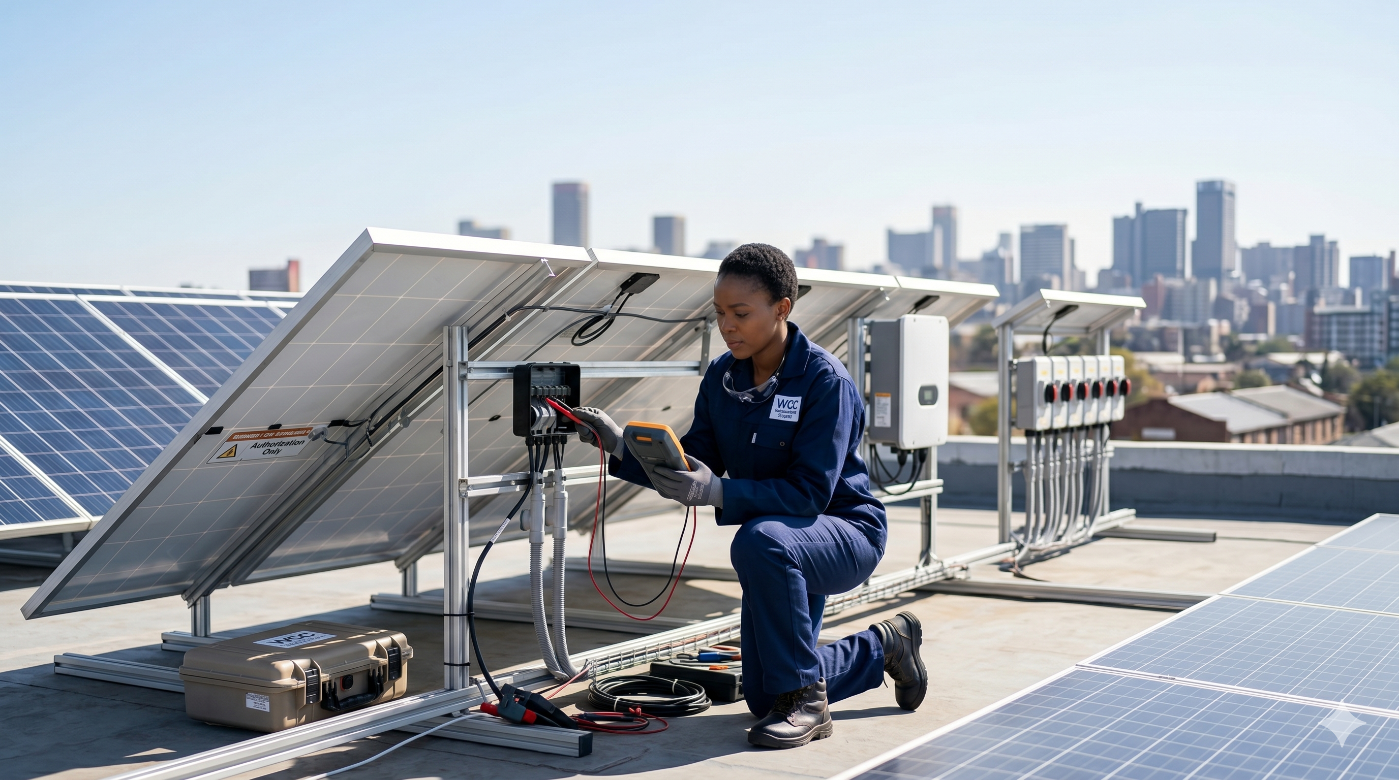 Solar PV Service Technician