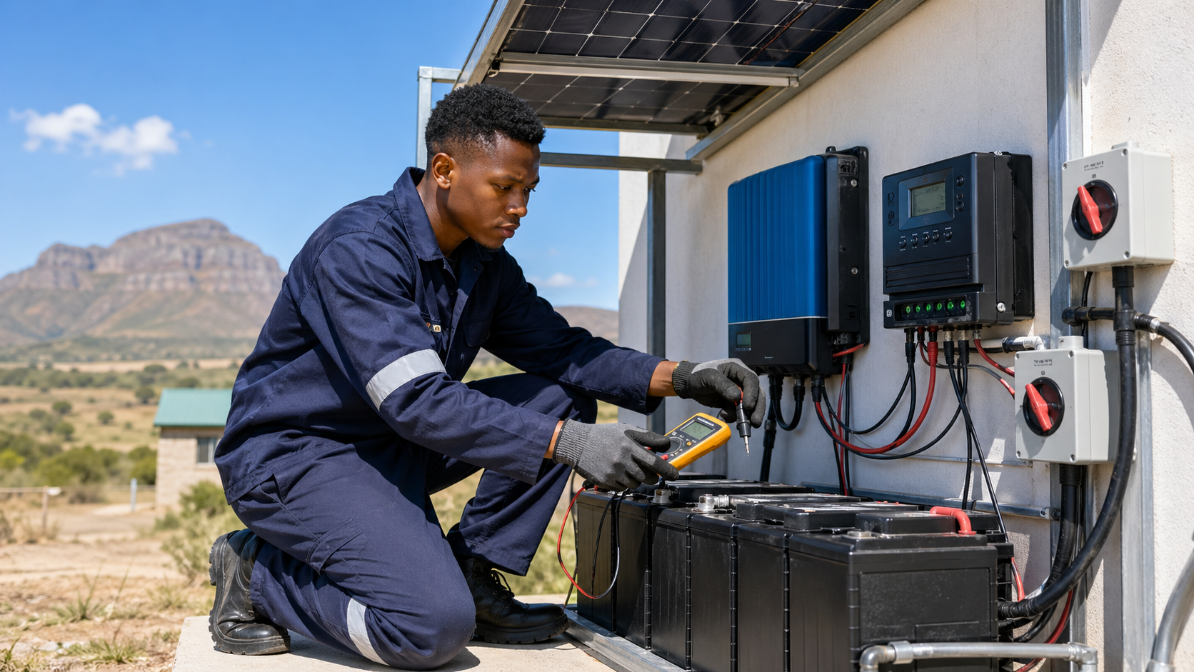 Solar PV Standalone Service Technician