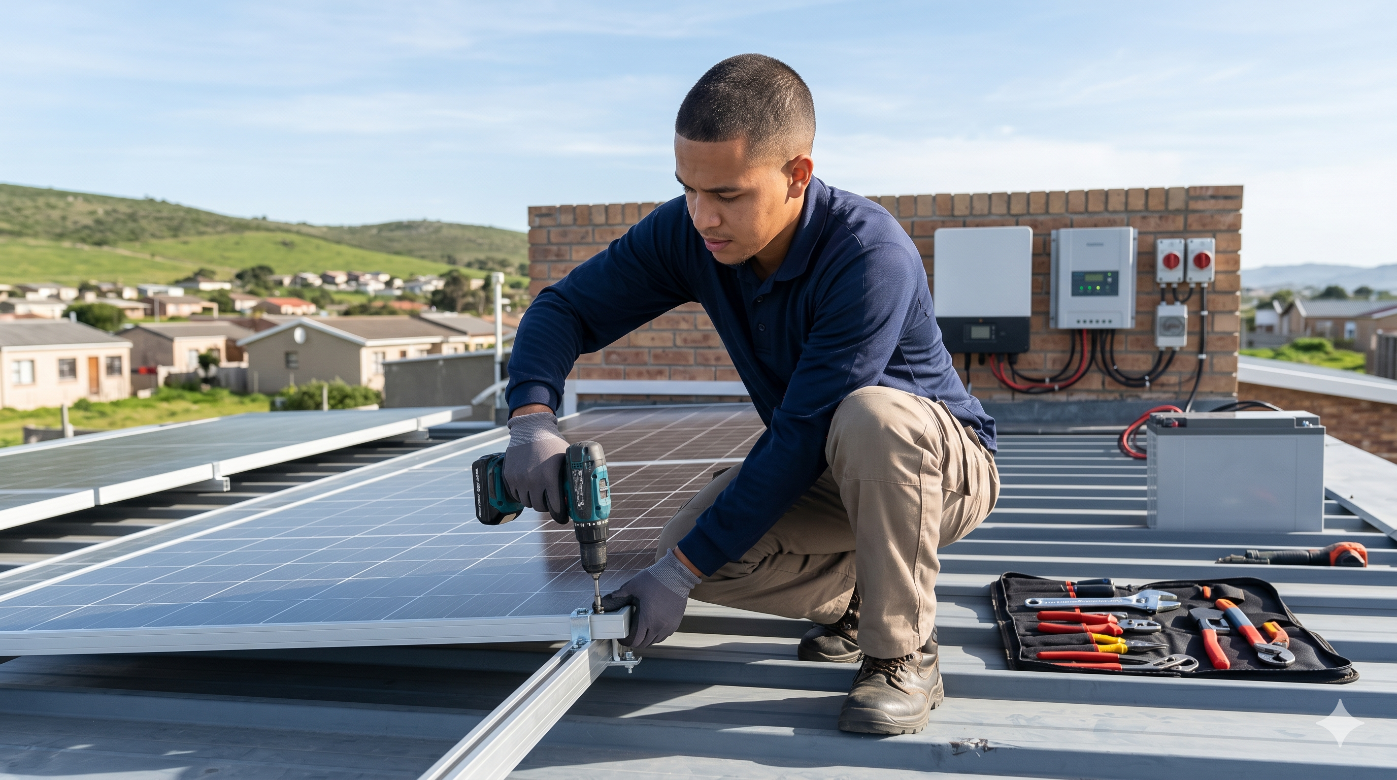 Solar PV Standalone System Installer