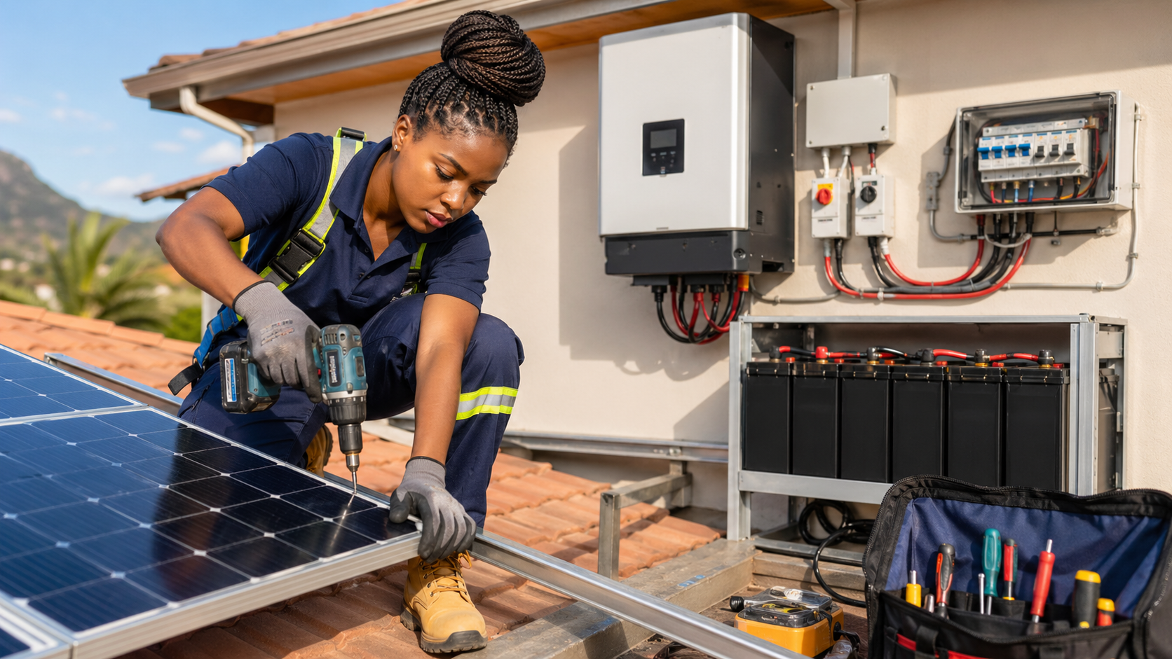 Solar PV GreenCard Installer