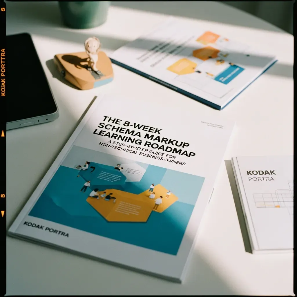 "Learn Schema Markup in 8 Weeks: The Non-Technical Business Owner's Roadmap"