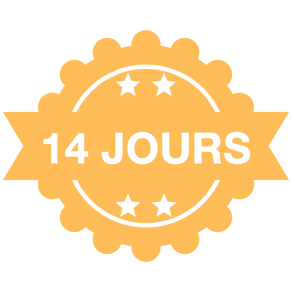 Garantie 14 jours