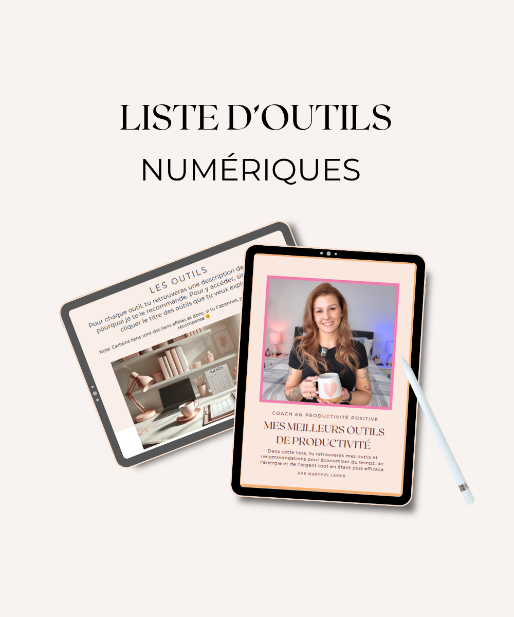 Mes Meilleurs Outils Numériques