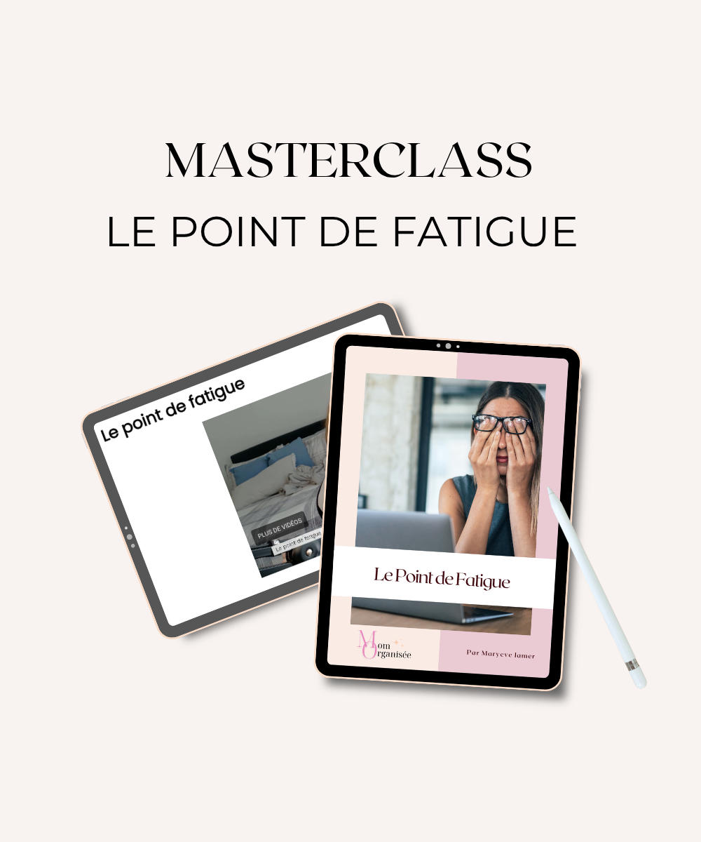 Masterclass Le Point de Fatigue