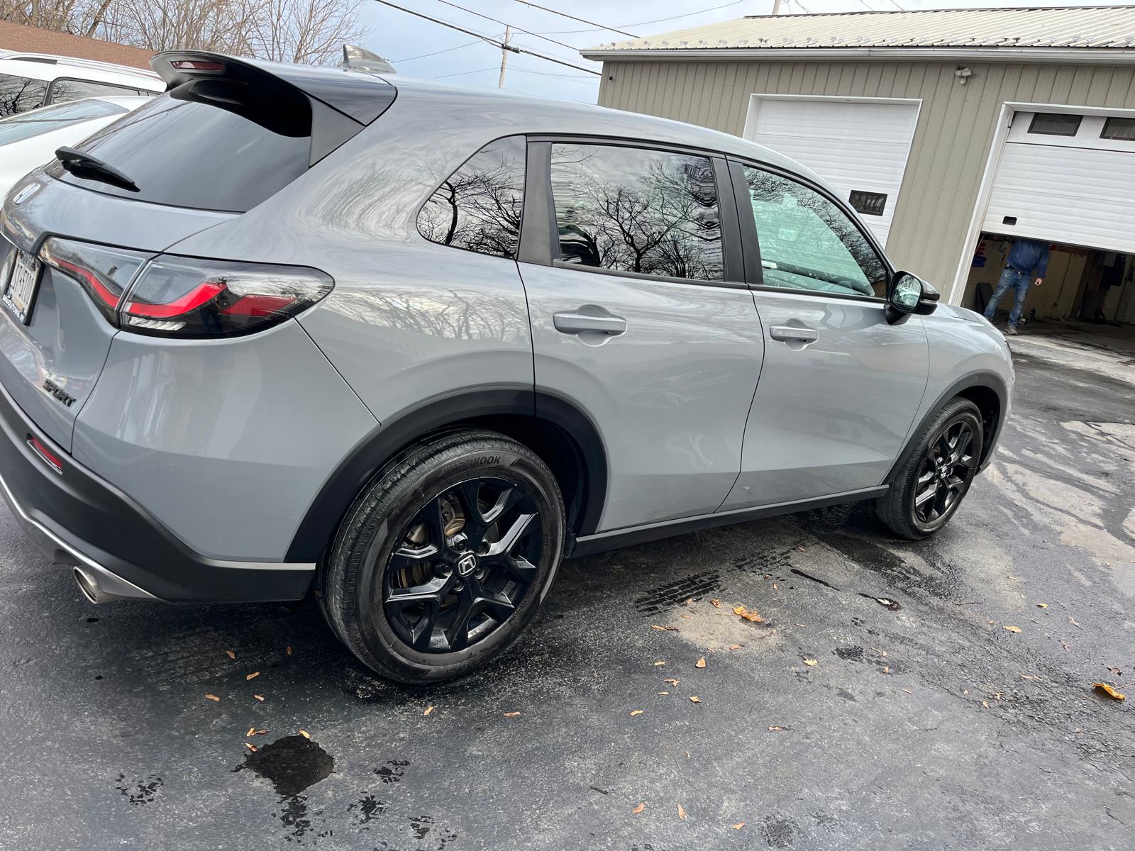 Recent collision repair result