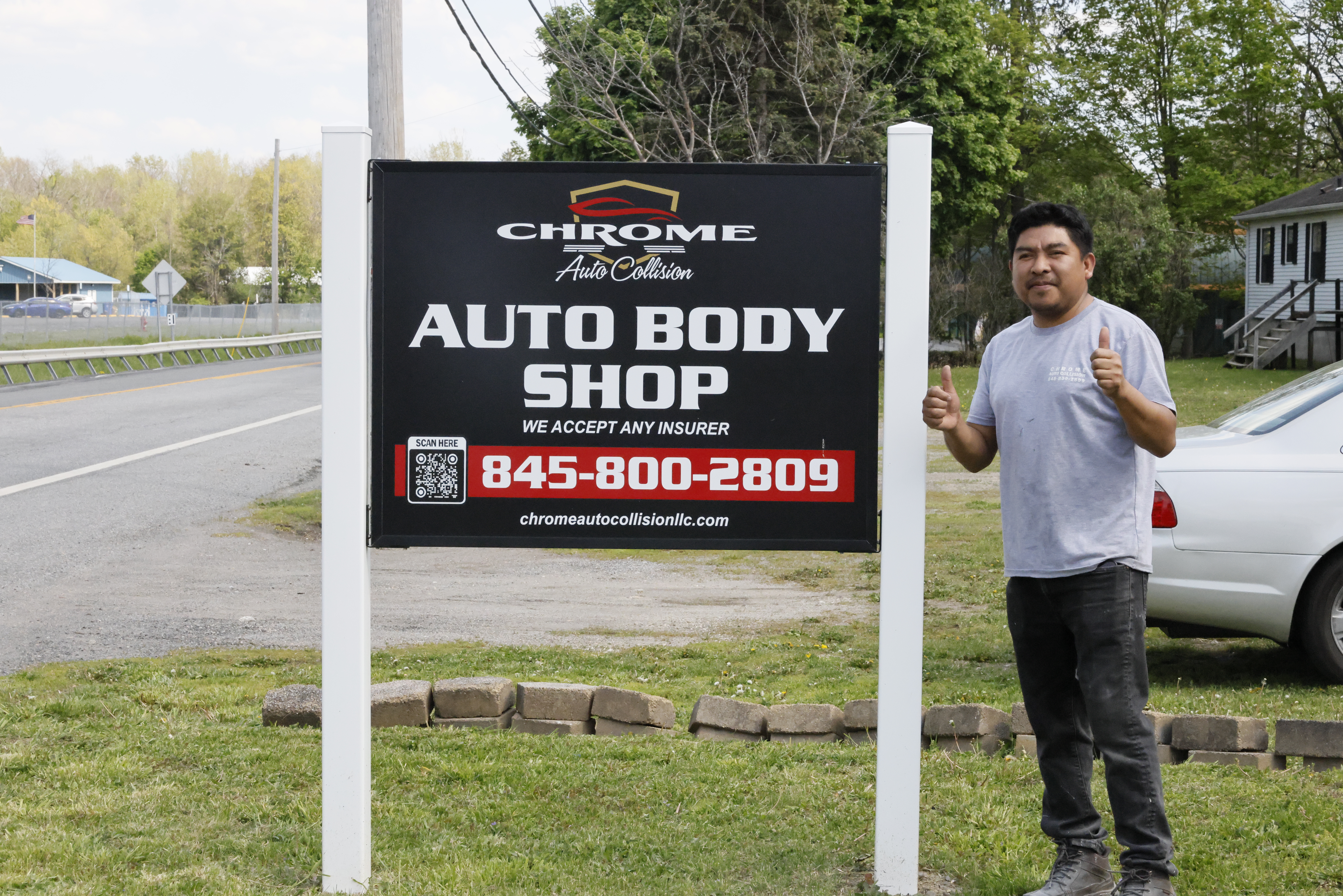 Celso, owner of Chrome Auto Collision