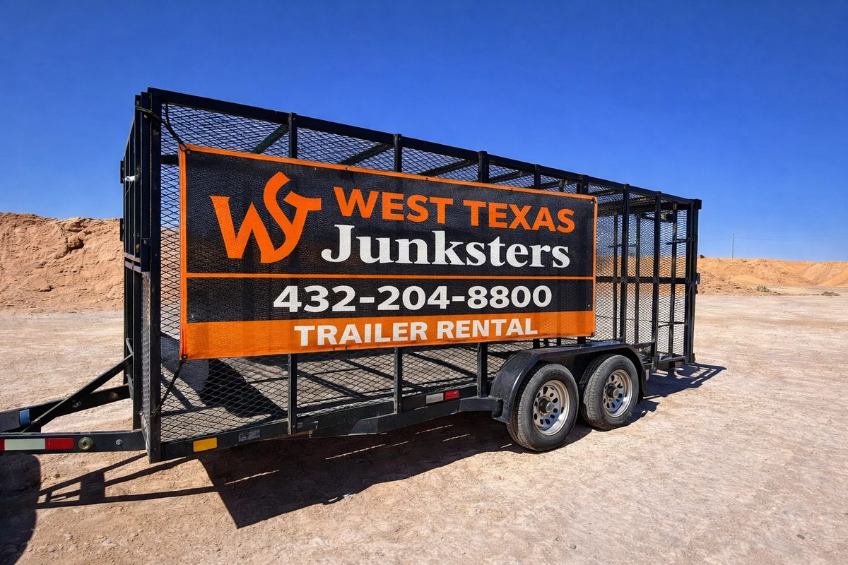 Trash Trailer rental in Odessa, TX