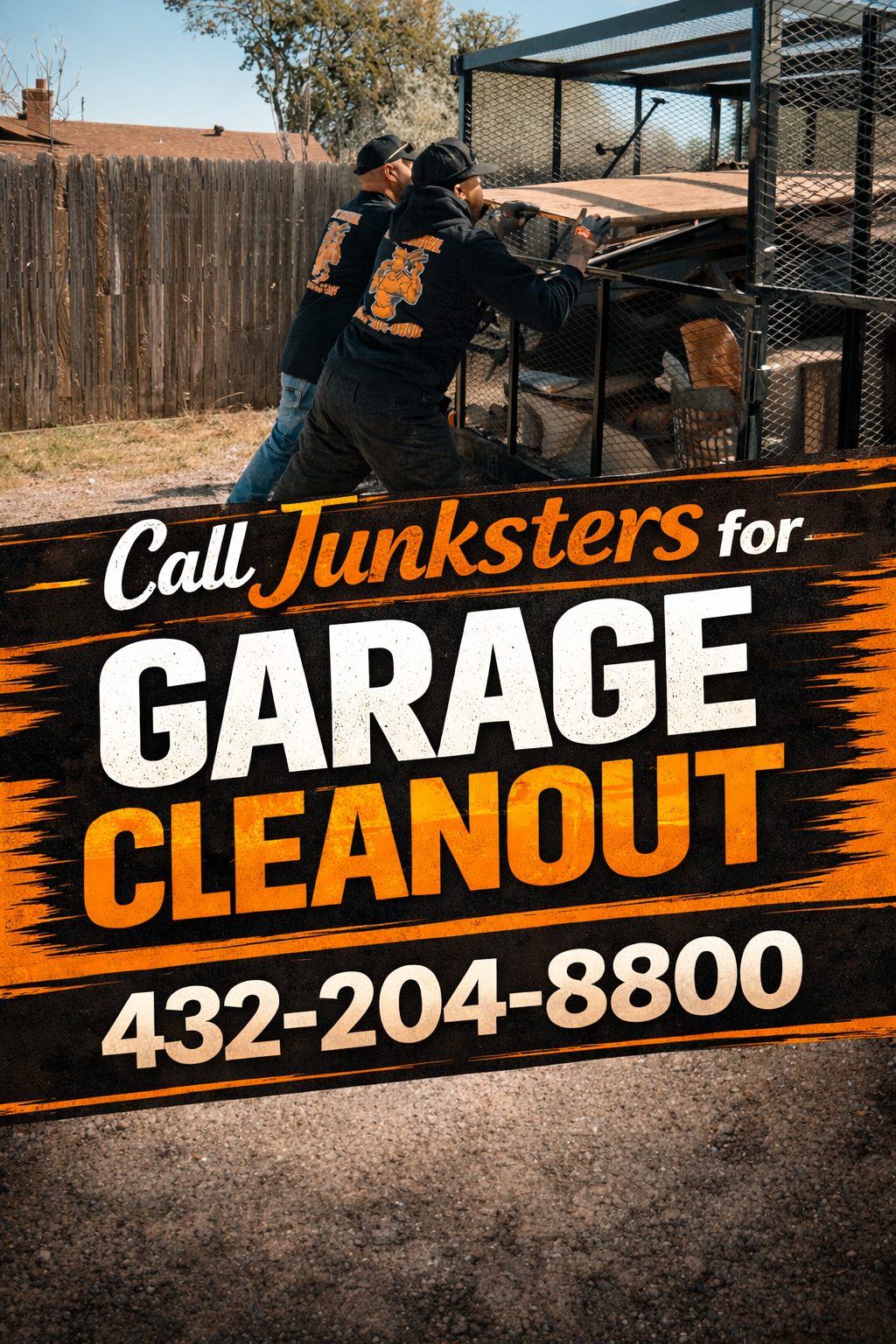 Junk Removal Odessa, TX