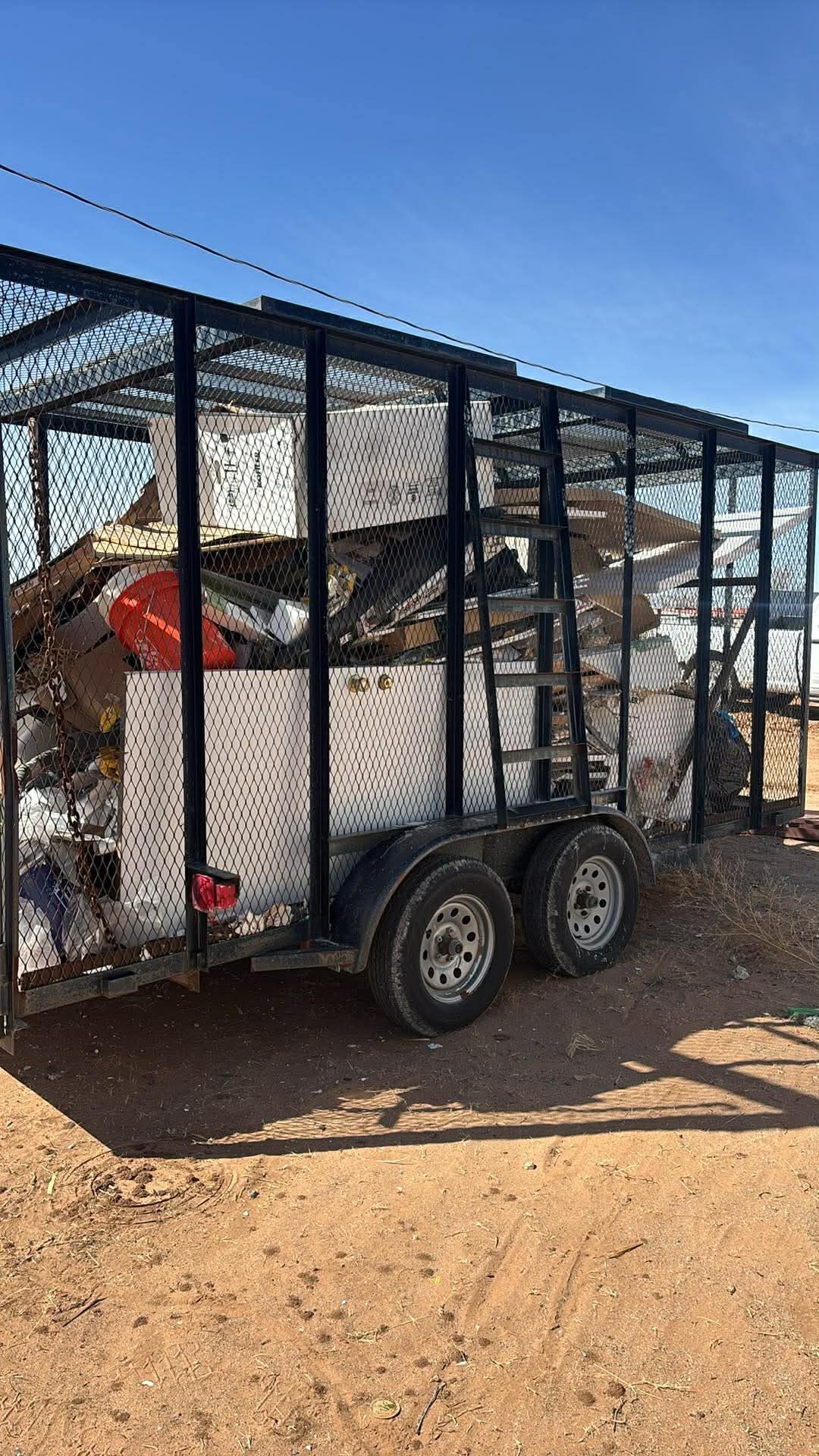 Trash Trailer rental Odessa, TX