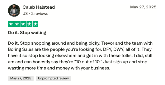 Caleb review
