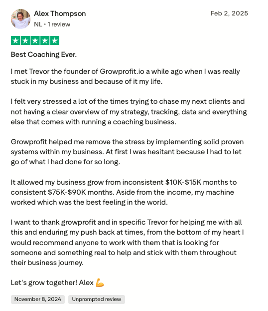 Alex T review