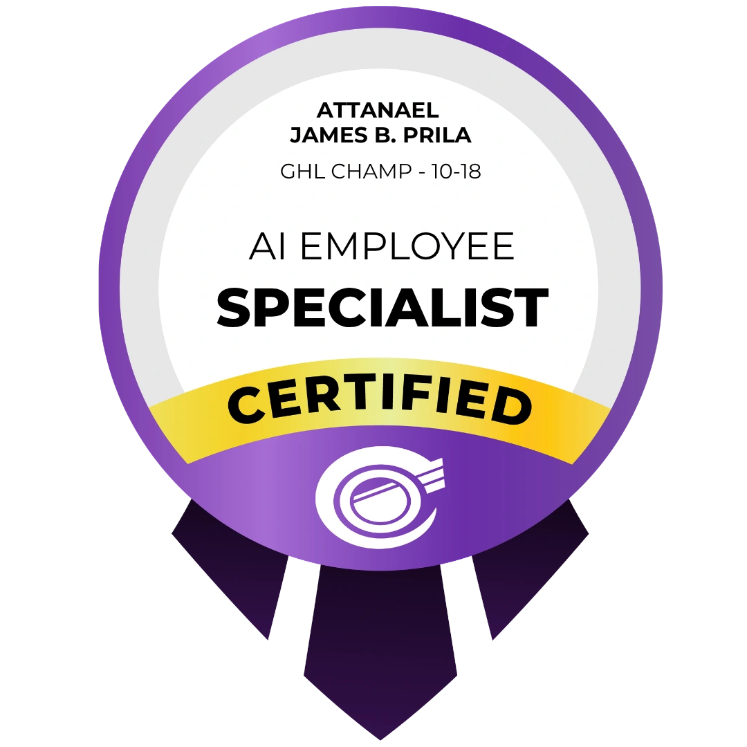 AI Employee Specialist Certified Badge