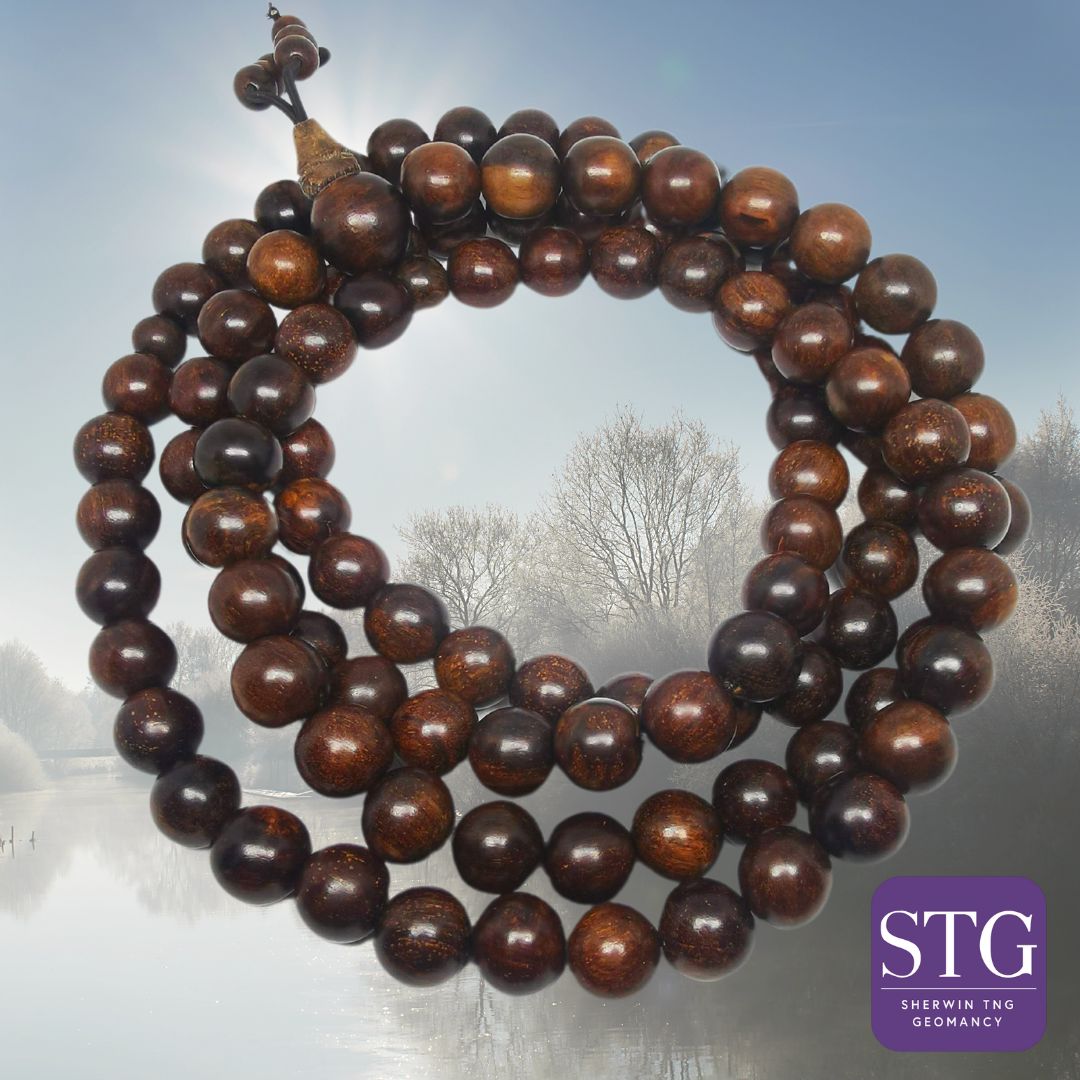 Agarwood Mala Beads