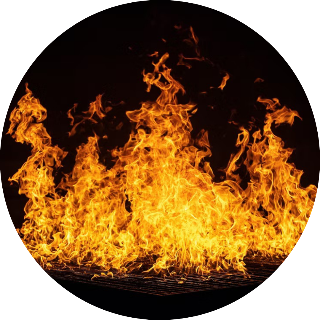 Fire element 五行 - 火