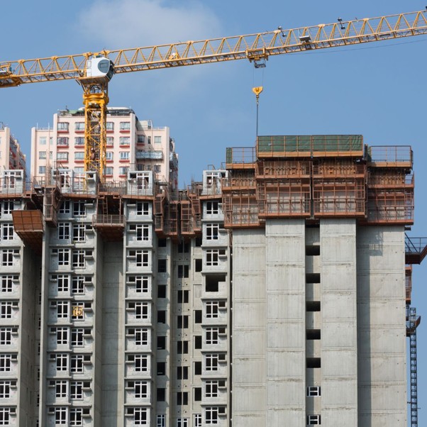 Construction booming