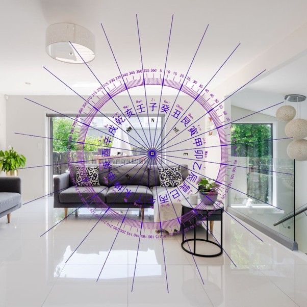 Using your auspicious home space to your benefit
