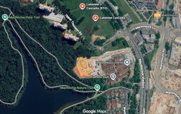 Lakeview Cascadia location Lakeview Cascadia location