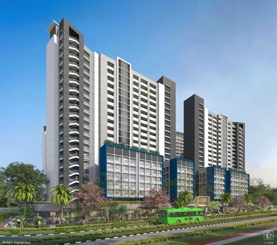 Bedok Bayshore artist impression Bedok Bayshore artist impression