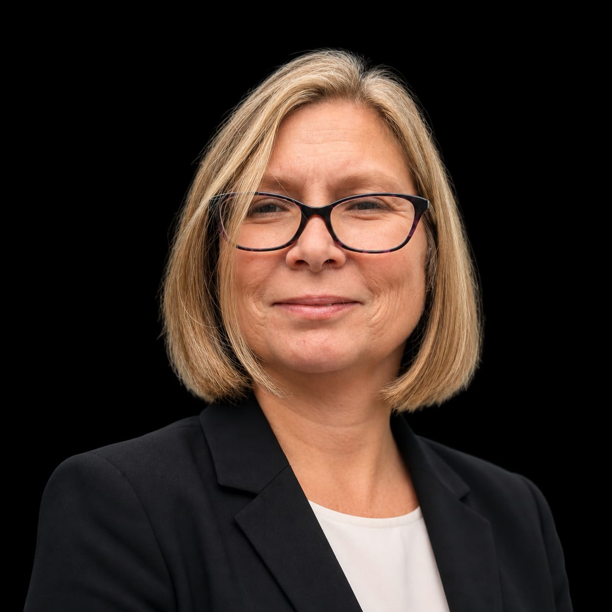 Friendly mortgage loan officer ready to help you