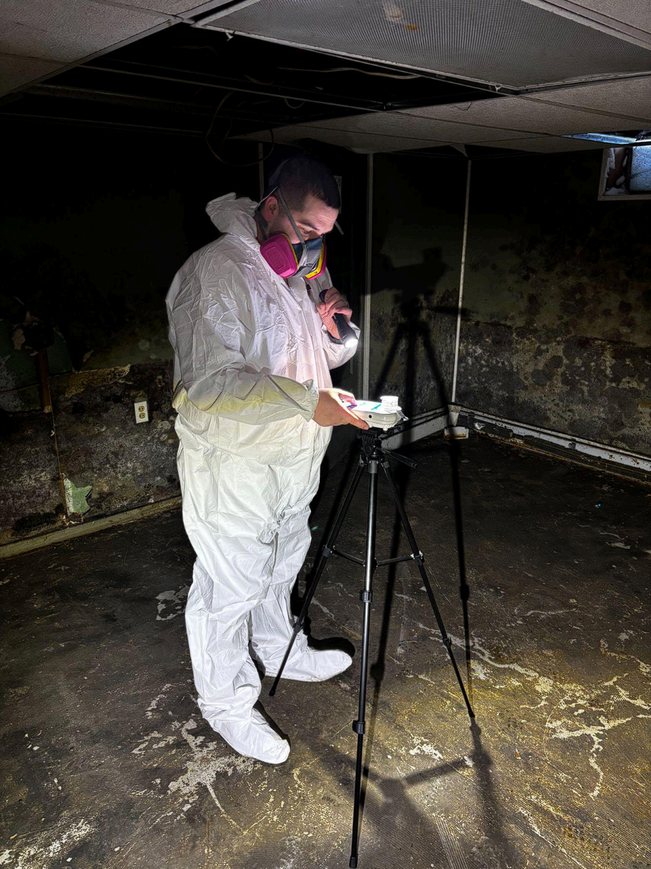 Wyatt – Lead Inspector, Prime Air Labs