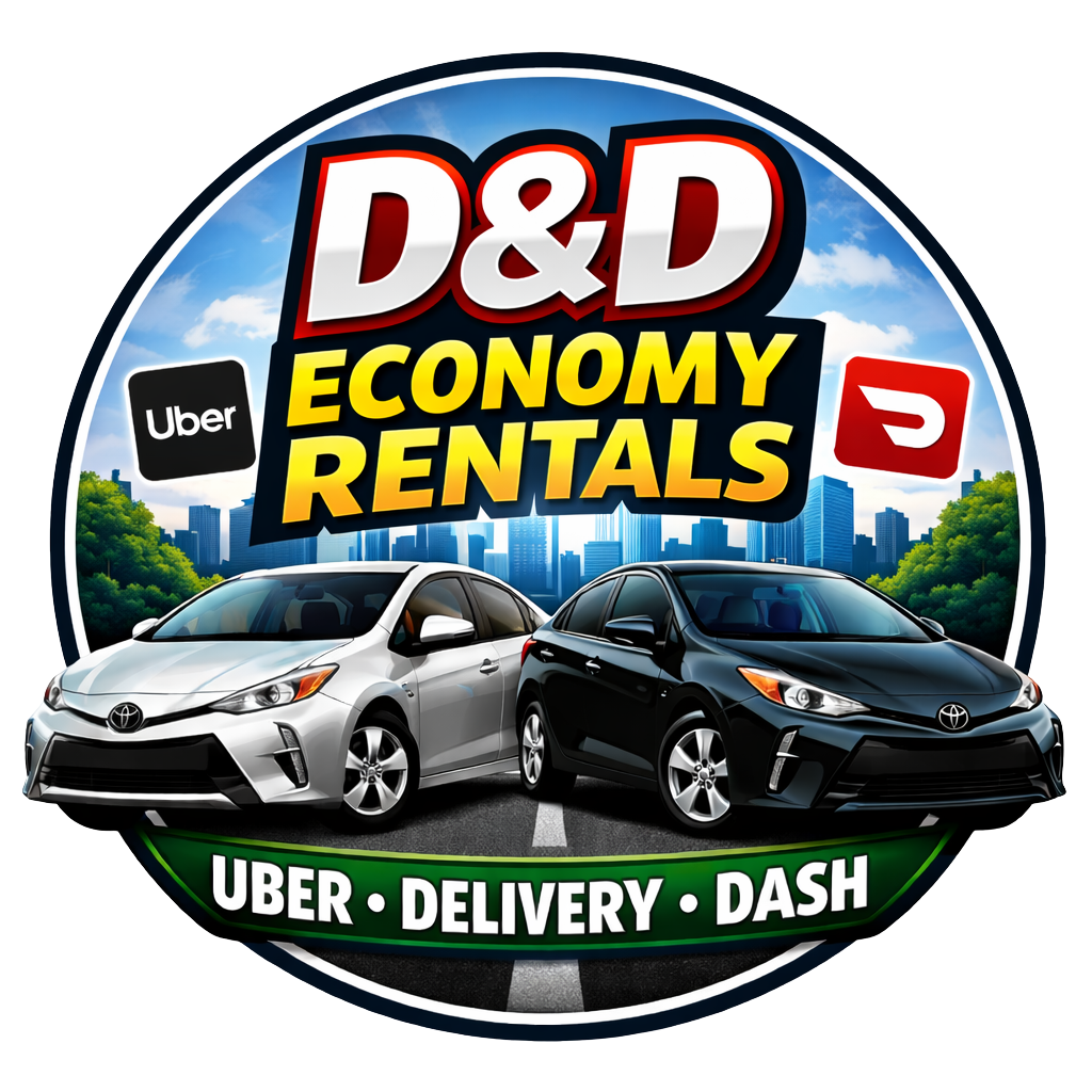 DND Economy Rentals logo