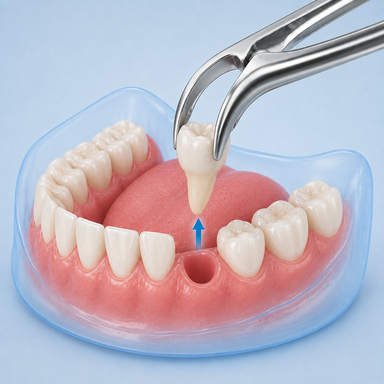 Emergency treatment for toothache and infection