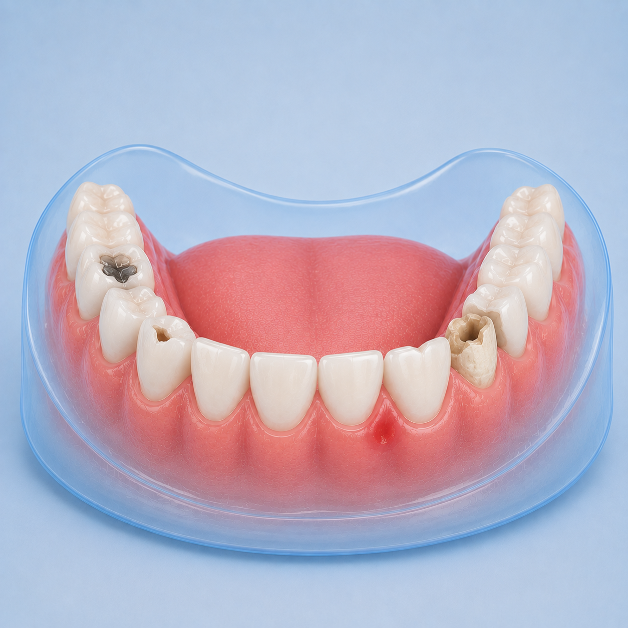 Urgent dental repairs