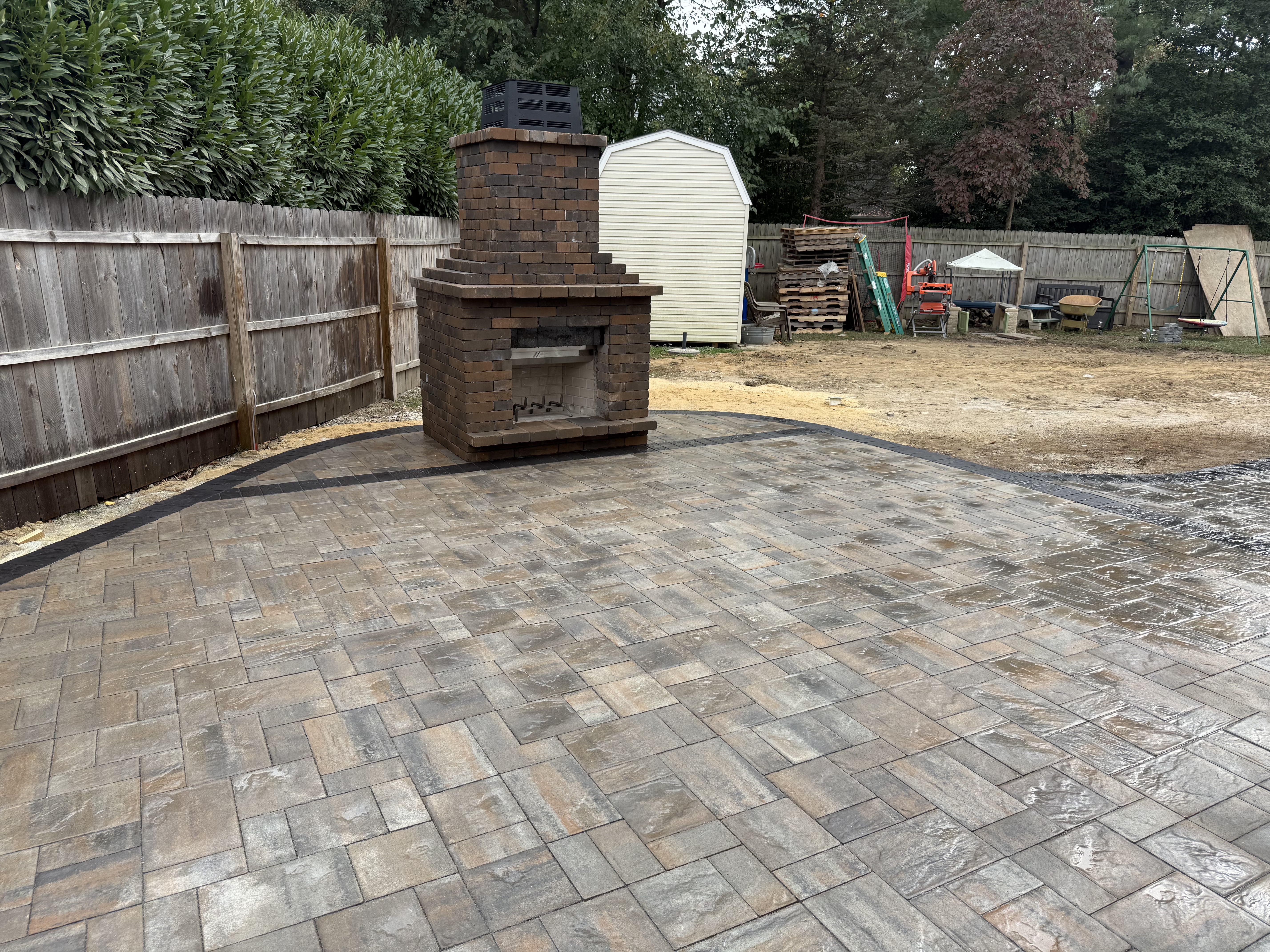 Paver Patio Paver Patio