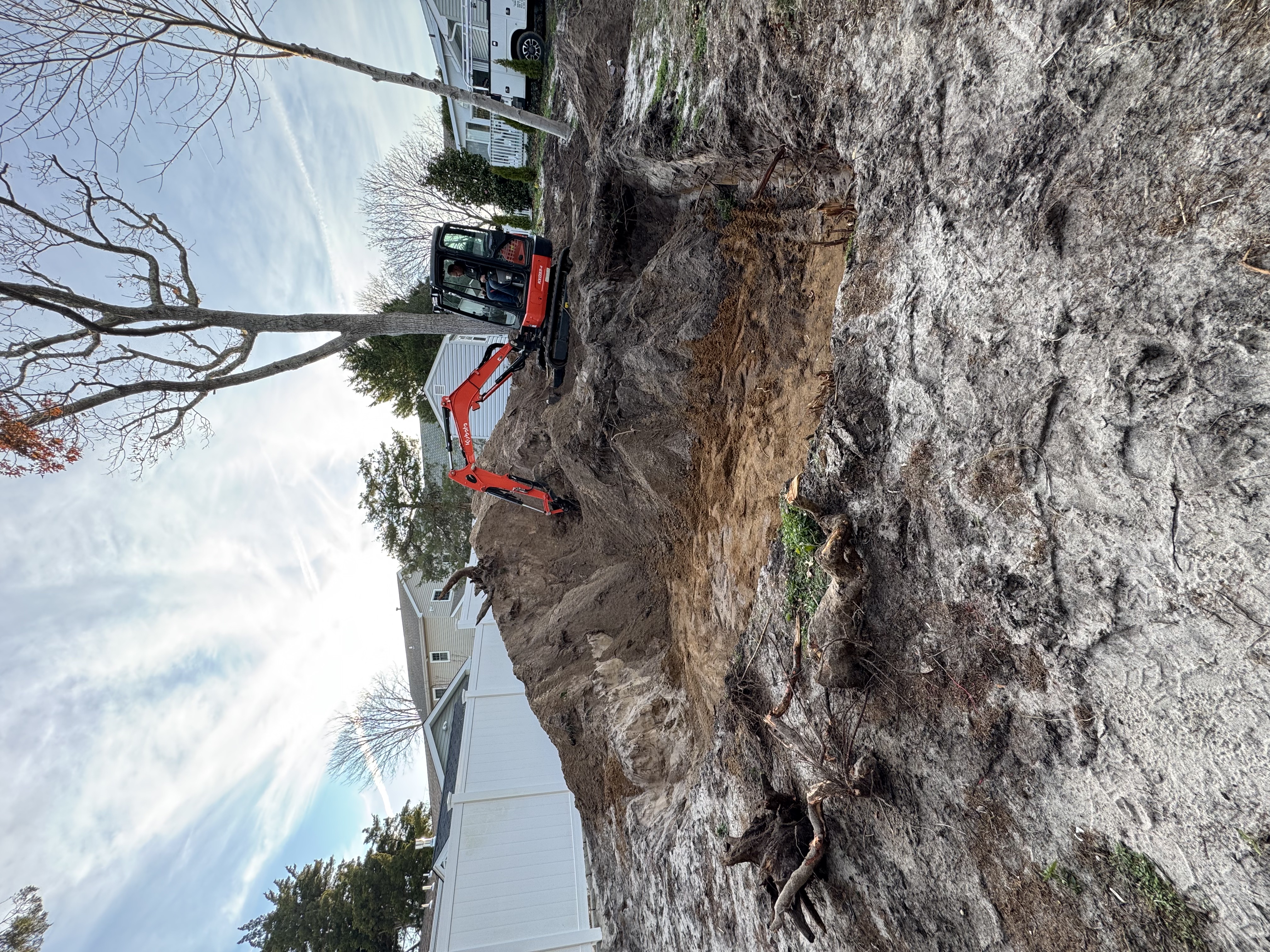 Excavation For Pool Construction Excavation For Pool Construction