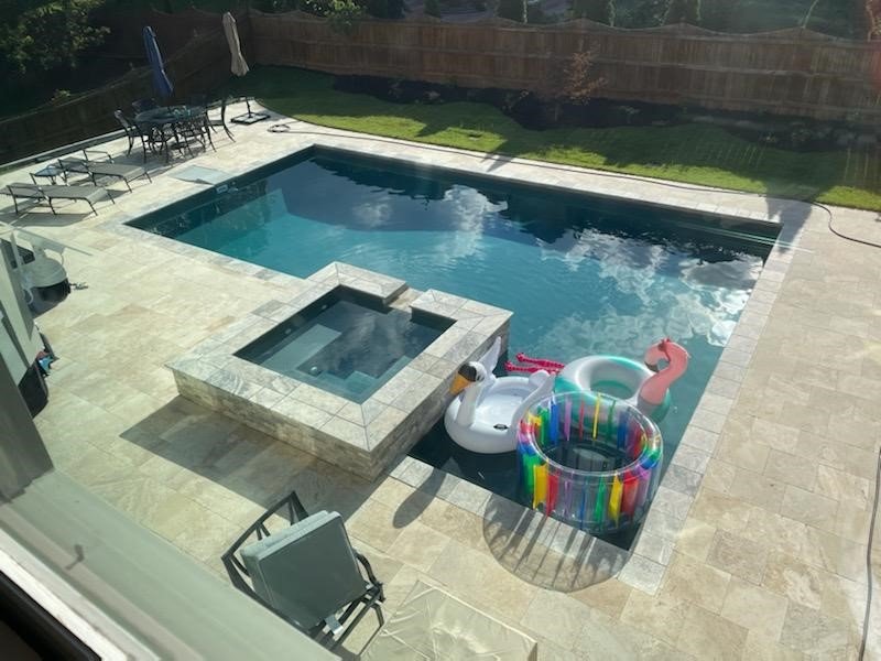 Desjoyaux Pool Finish Build Desjoyaux Pool Finish Build