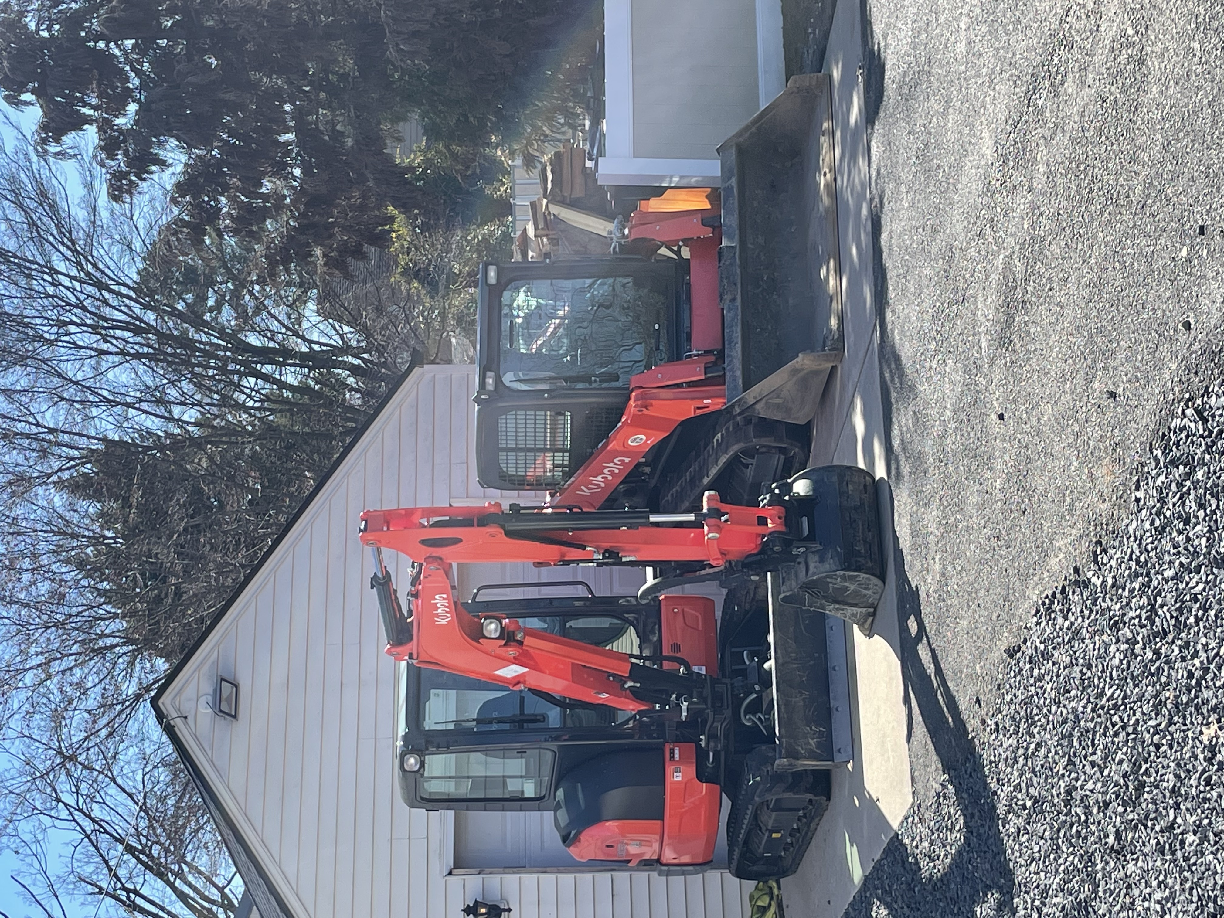 excavation, excavator, skid steer excavation, excavator, skid steer