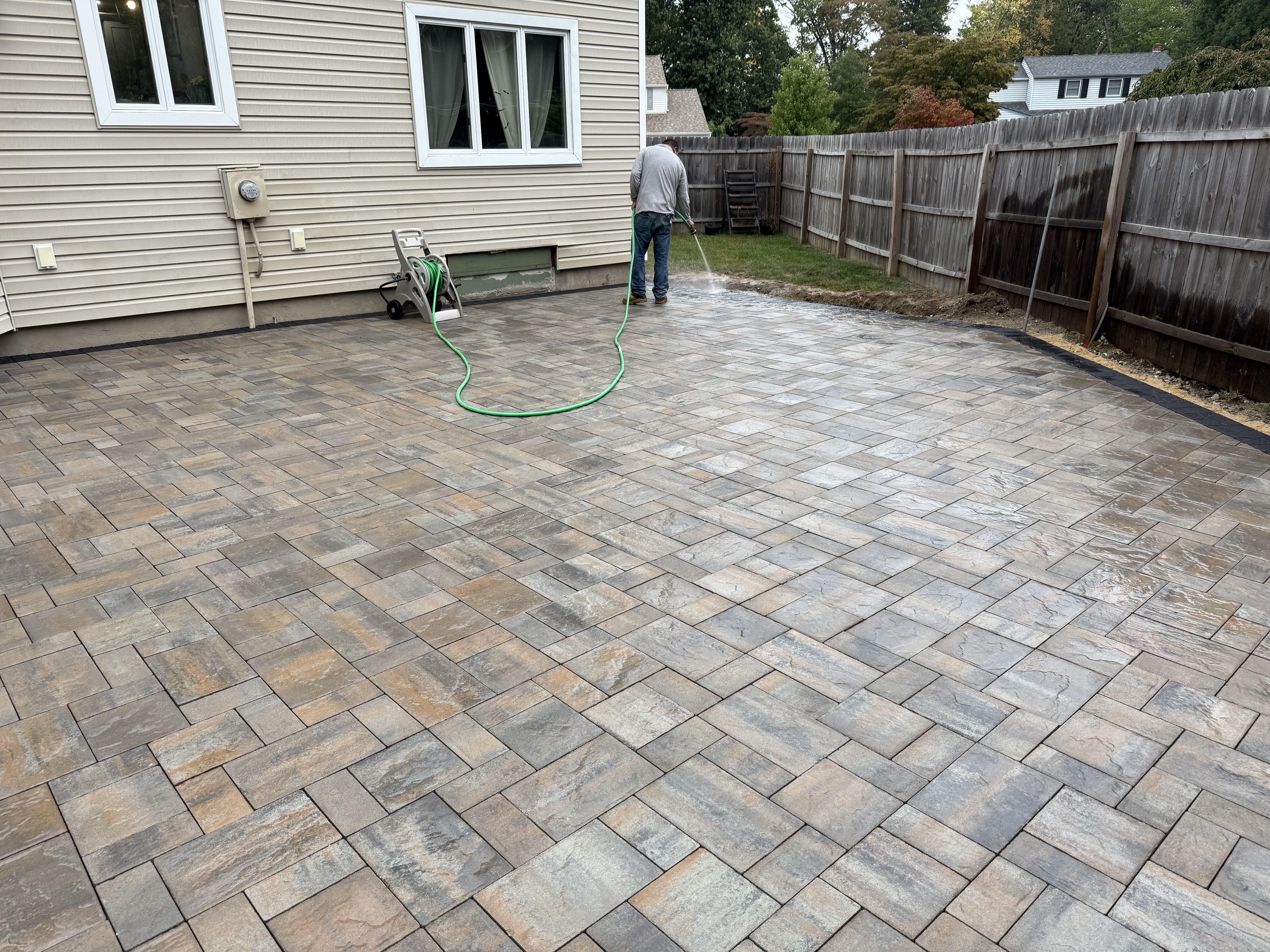 paver installation