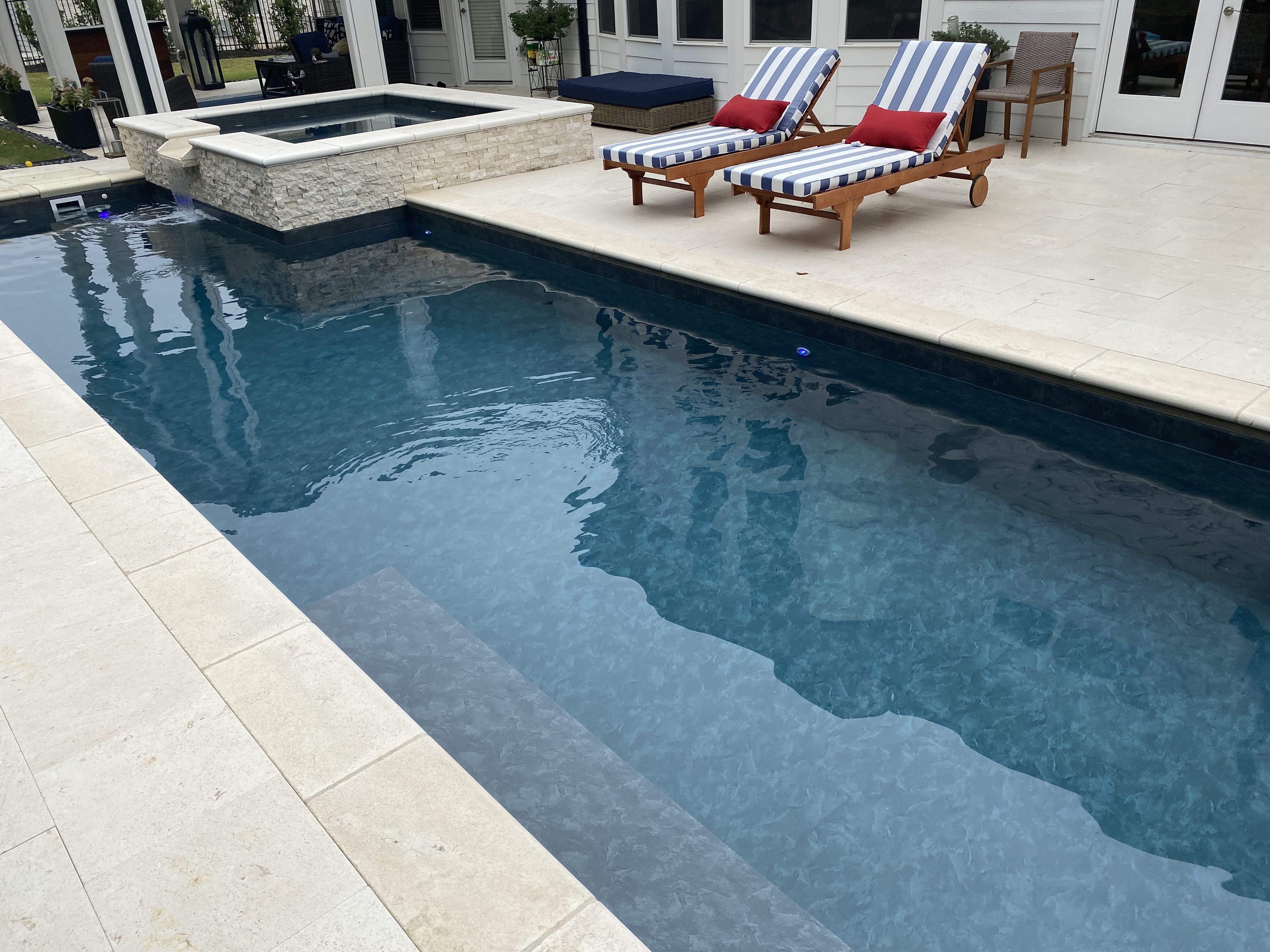 Desjoyaux In Ground Pool