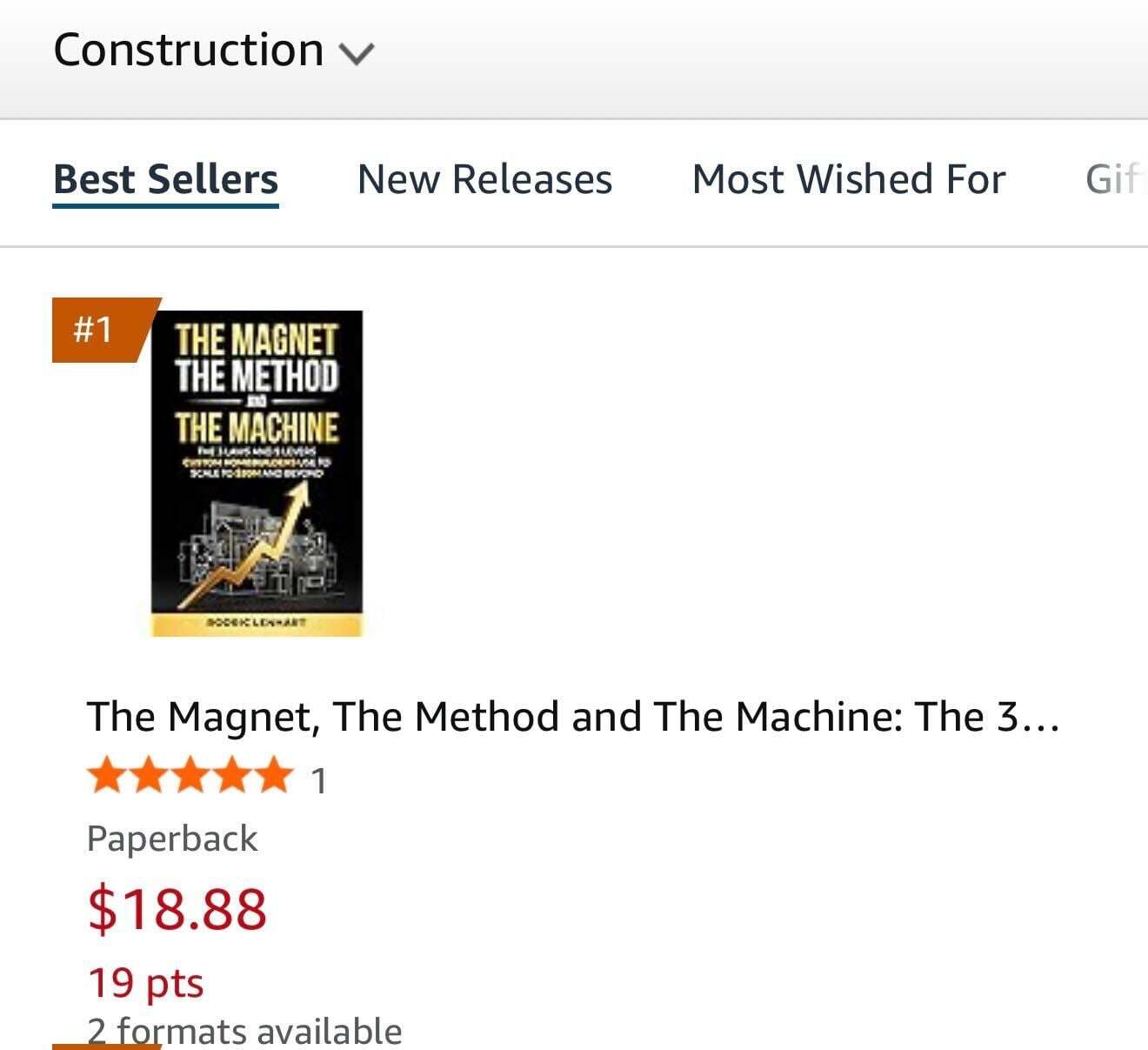 Amazon #1 Bestseller
