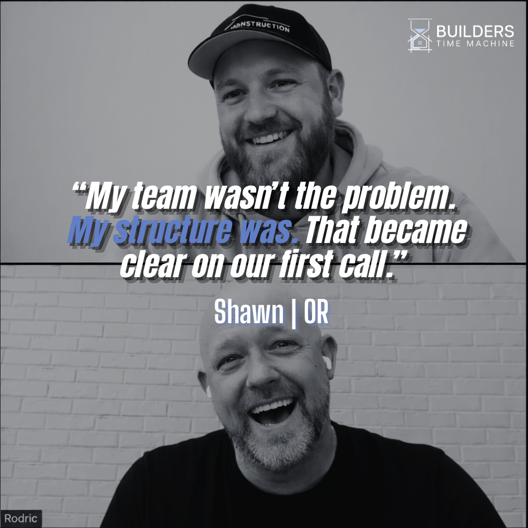 Custom homebuilder testimonial