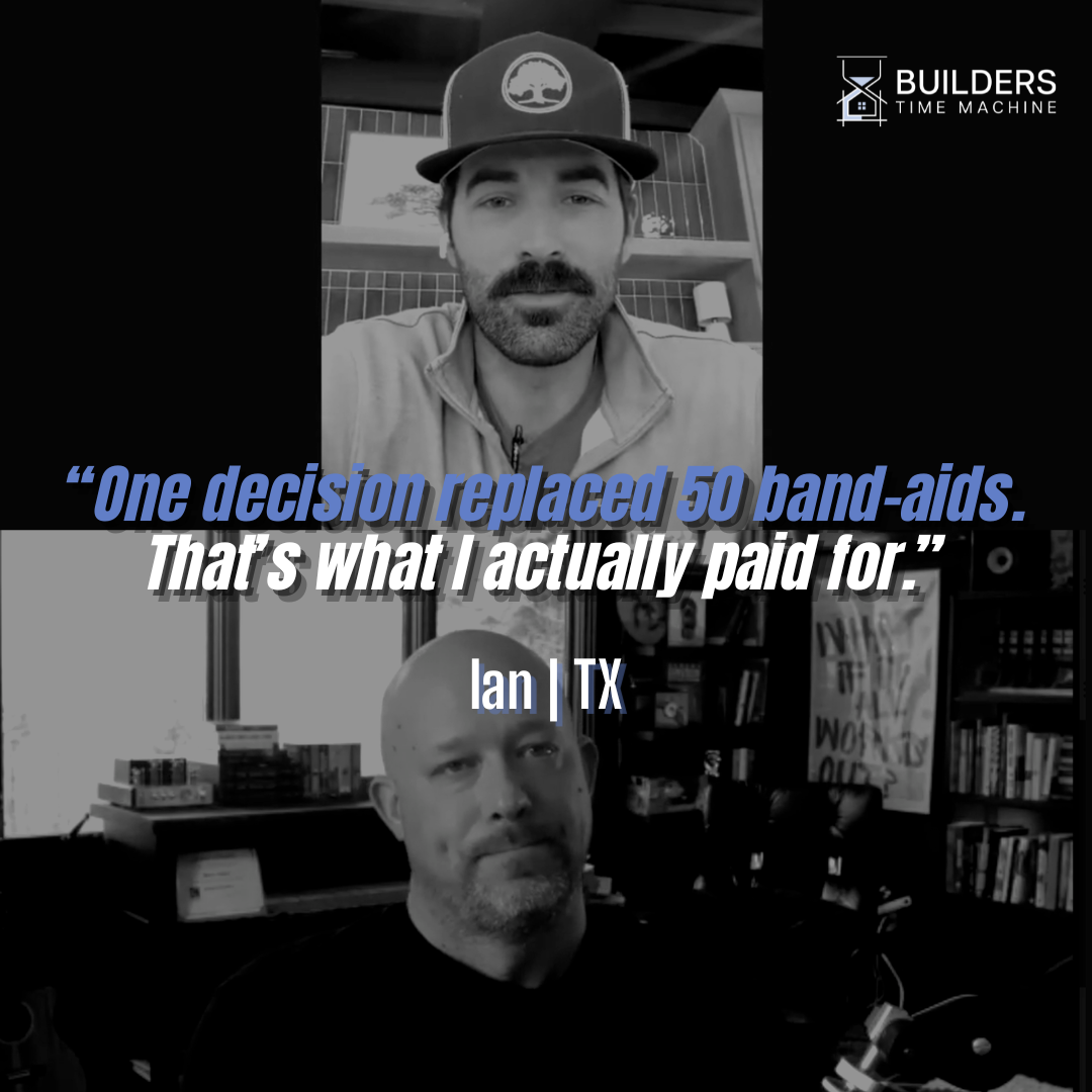 Custom homebuilder testimonial