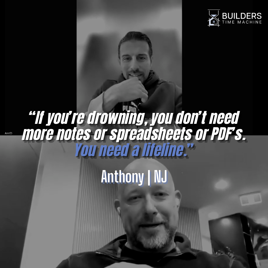 Custom homebuilder testimonial