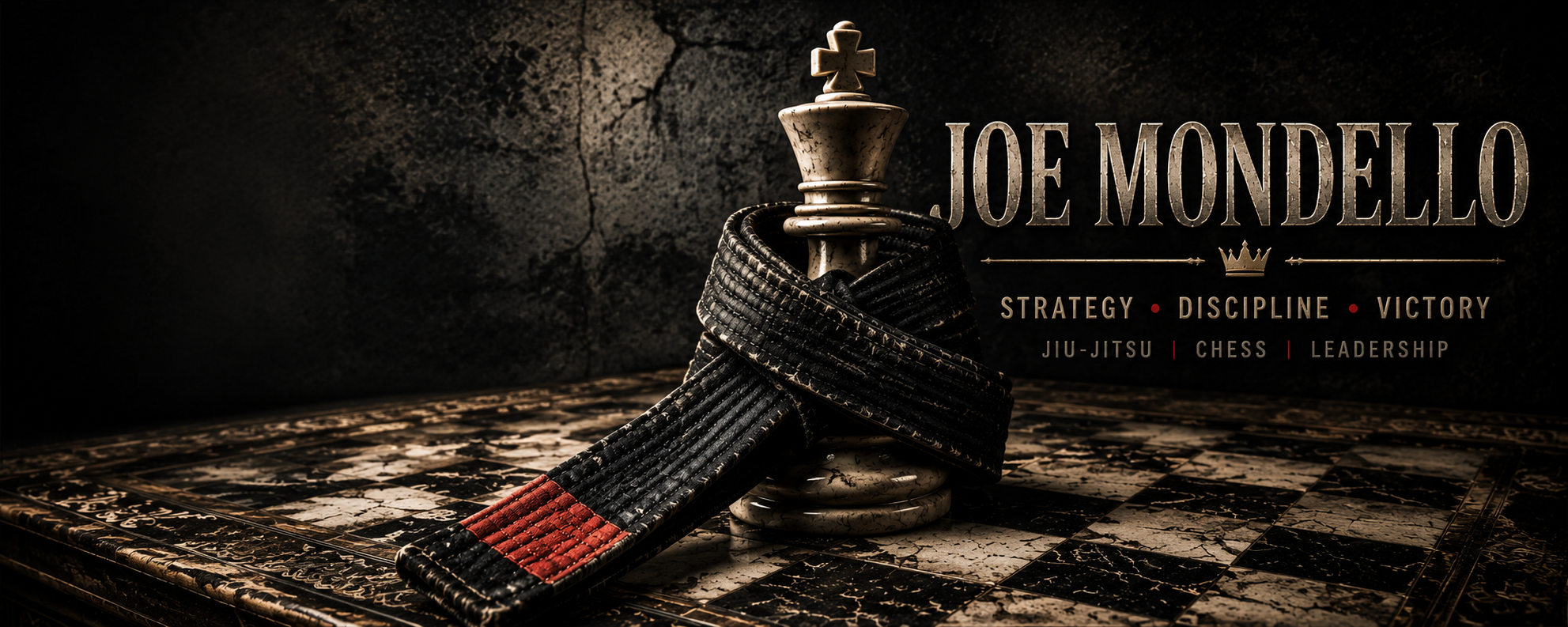 Joe Mondello chess strategy discipline and Brazilian Jiu-Jitsu
